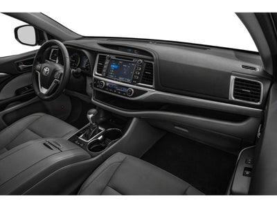 2019 Toyota Highlander Limited Platinum V6 AWD (Natl)