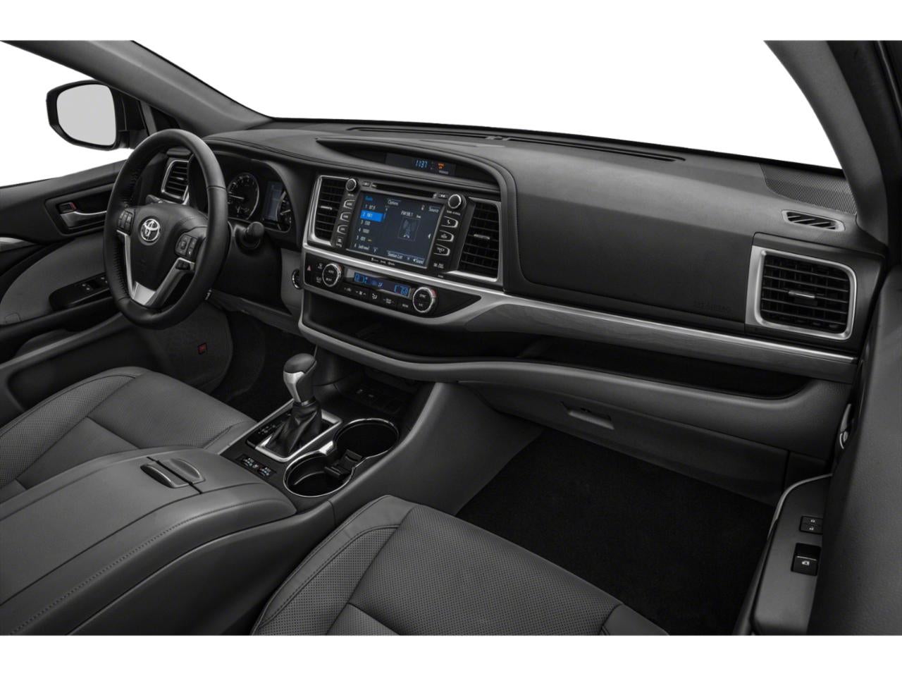 2019 Toyota Highlander Limited Platinum V6 AWD (Natl)