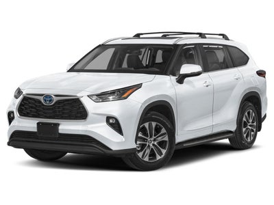 2023 Toyota Highlander Hybrid XLE AWD (Natl)