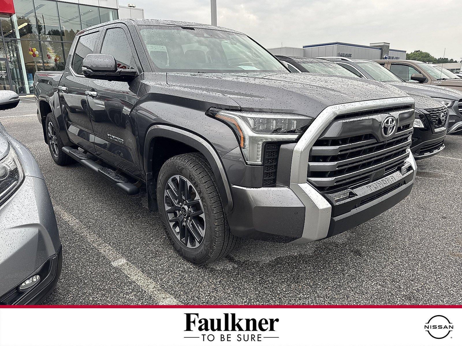 2024 Toyota Tundra 4WD 4WD Limited CrewMax 5.5' Bed (Natl)