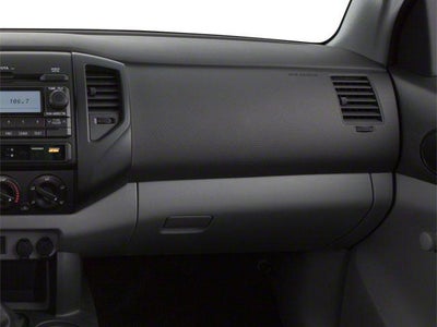 2012 Toyota Tacoma 4WD Regular Cab Standard Bed I4 Automatic (Natl)
