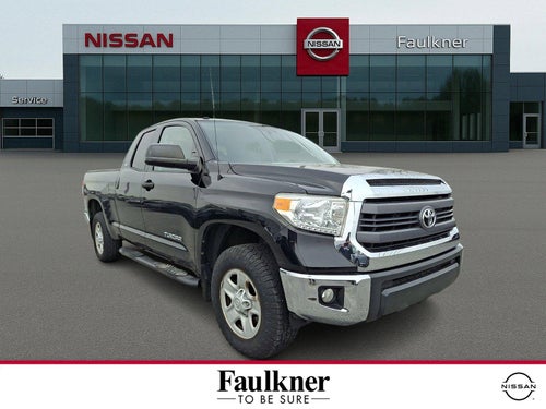 2015 Toyota Tundra 4WD Truck 4WD Double Cab Standard Bed 4.6L V8 SR5 (Natl)