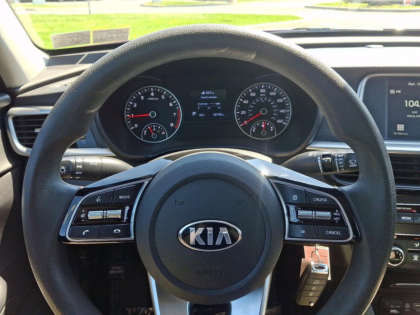 2020 Kia Optima LX Auto