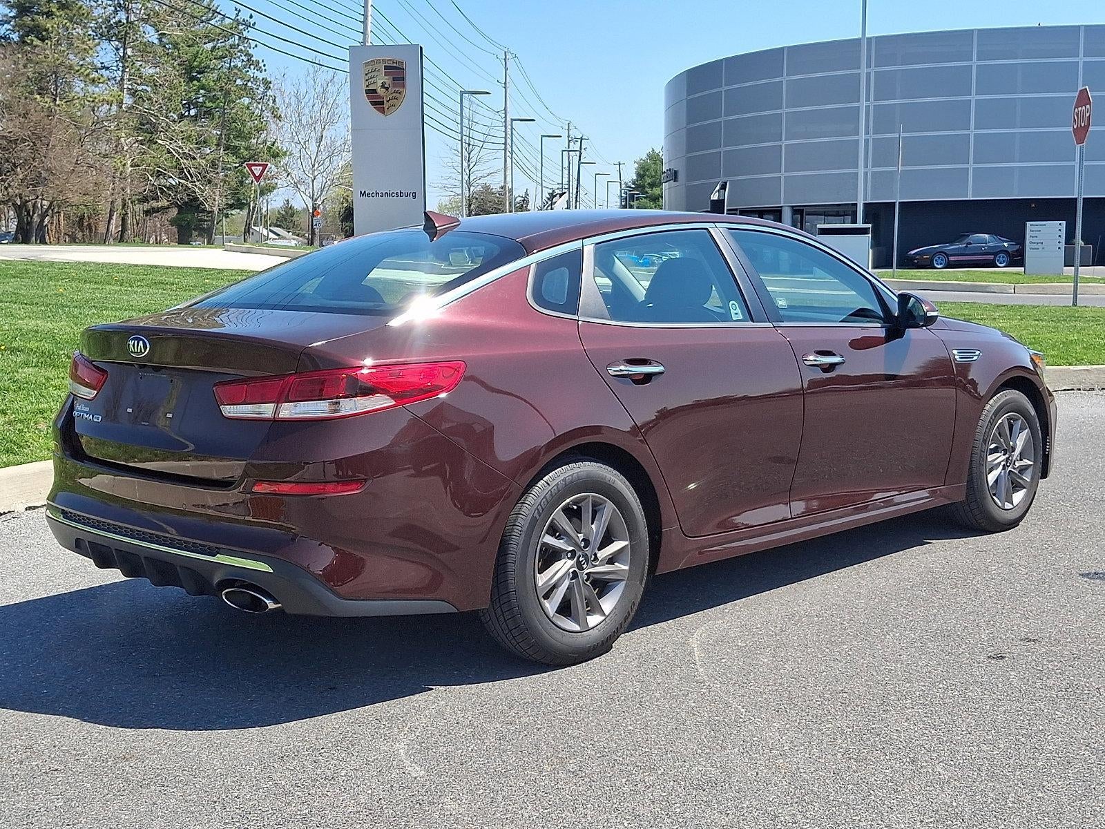 2020 Kia Optima LX Auto