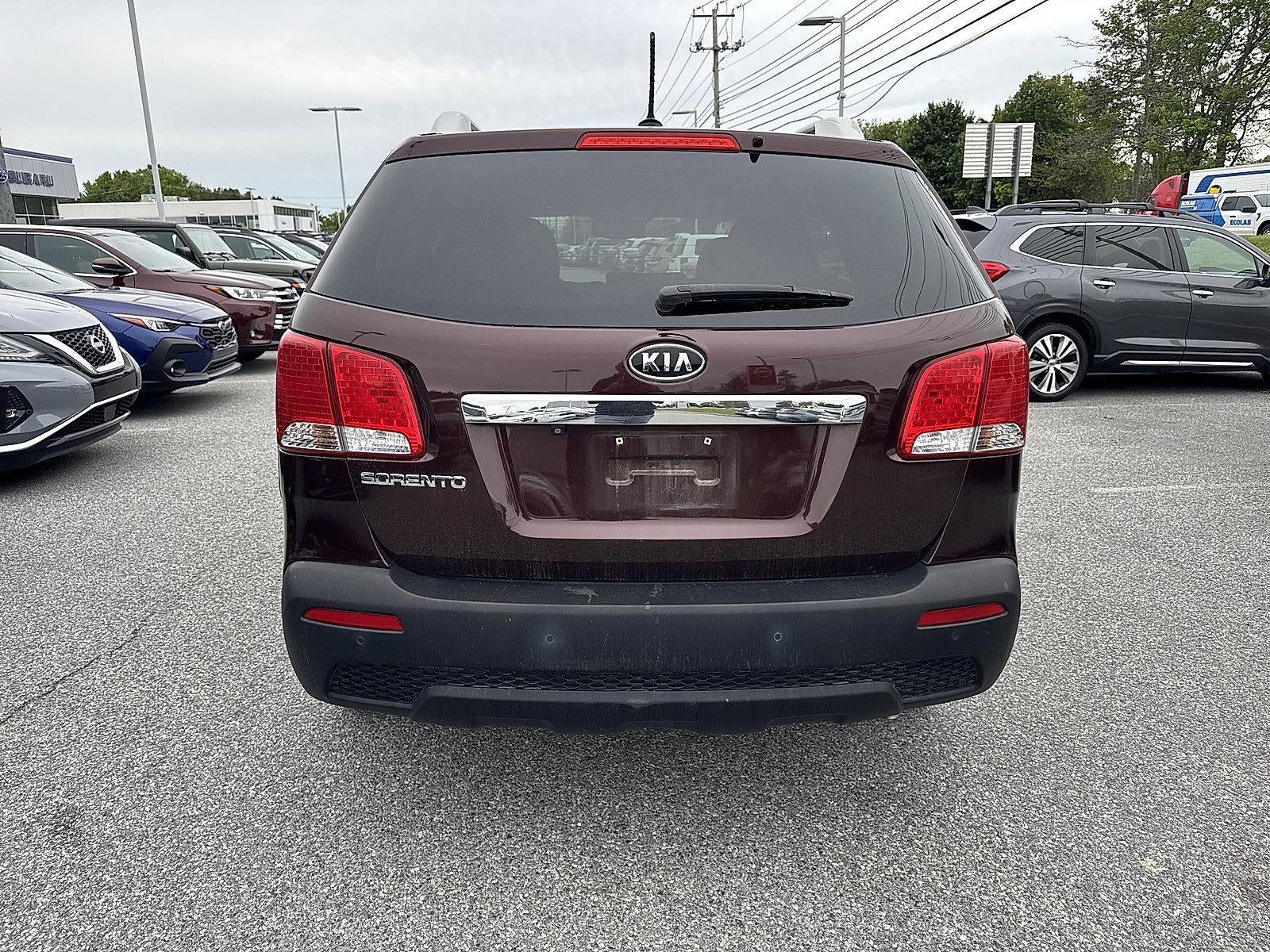 2012 Kia Sorento AWD 4dr I4-GDI LX