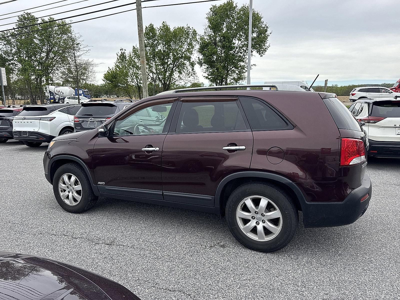 2012 Kia Sorento AWD 4dr I4-GDI LX