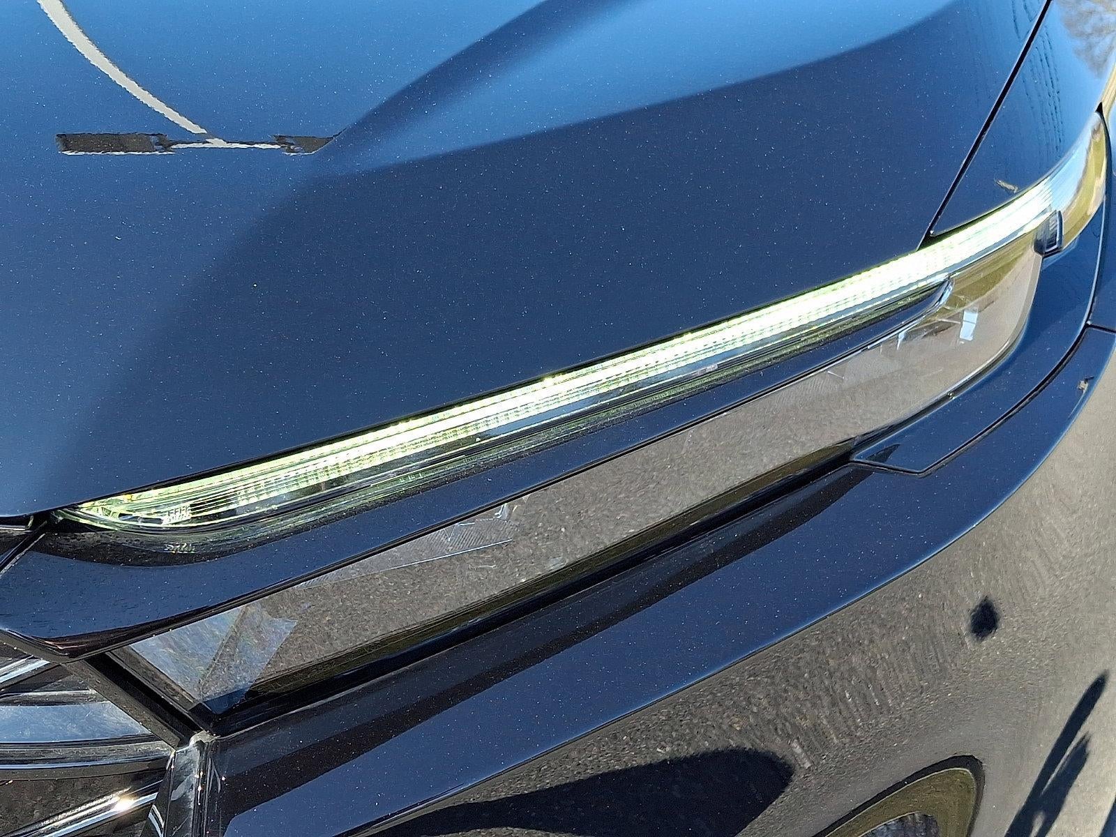 2025 Honda CR-V Hybrid Sport-L AWD