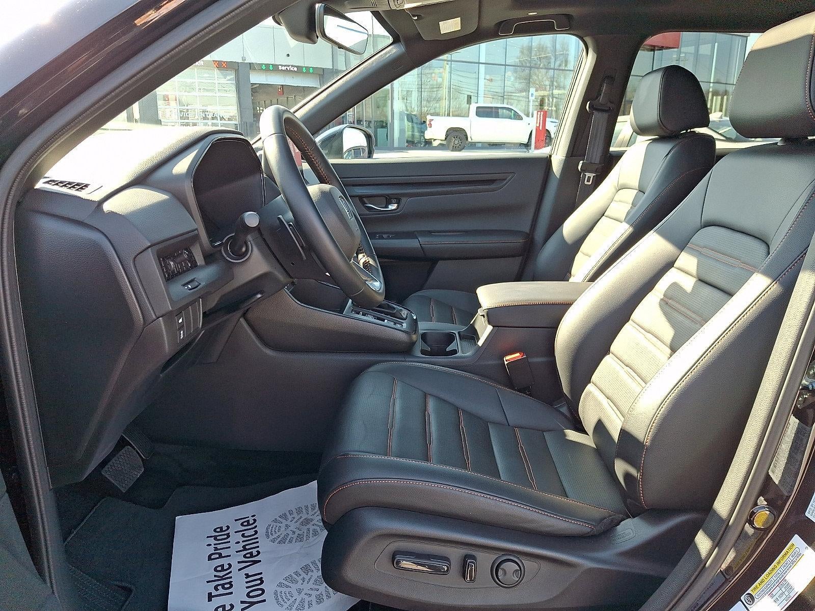 2025 Honda CR-V Hybrid Sport-L AWD