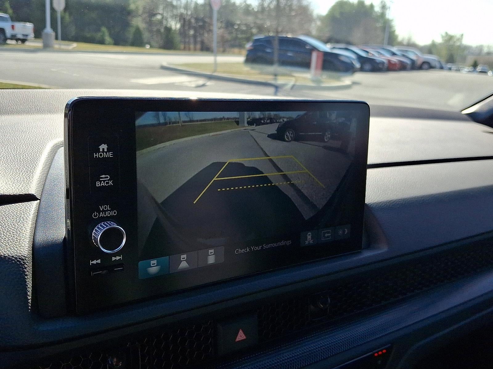 2025 Honda CR-V Hybrid Sport-L AWD