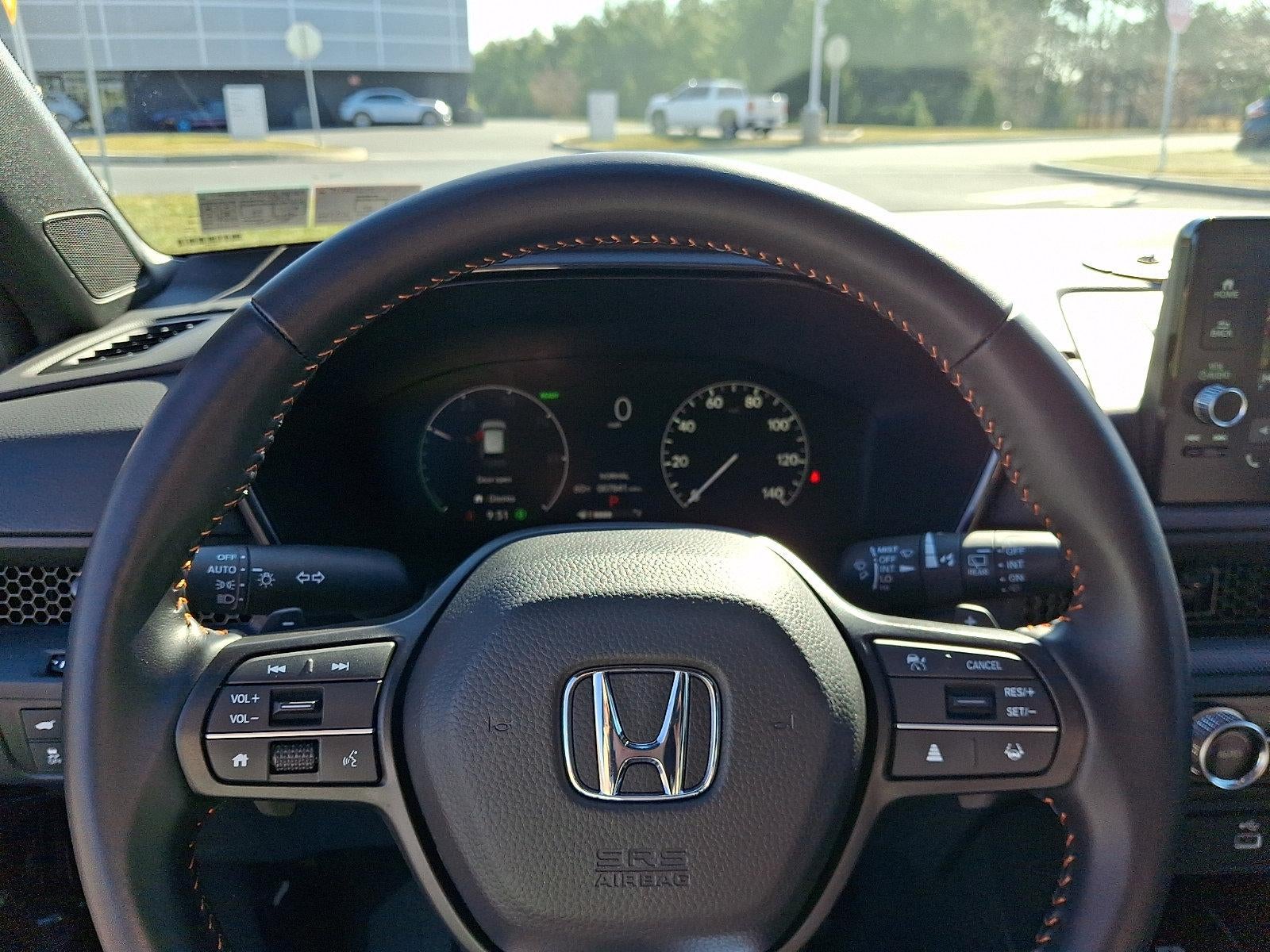 2025 Honda CR-V Hybrid Sport-L AWD