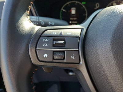 2025 Honda CR-V Hybrid Sport-L AWD