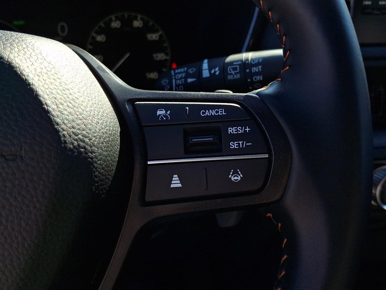 2025 Honda CR-V Hybrid Sport-L AWD