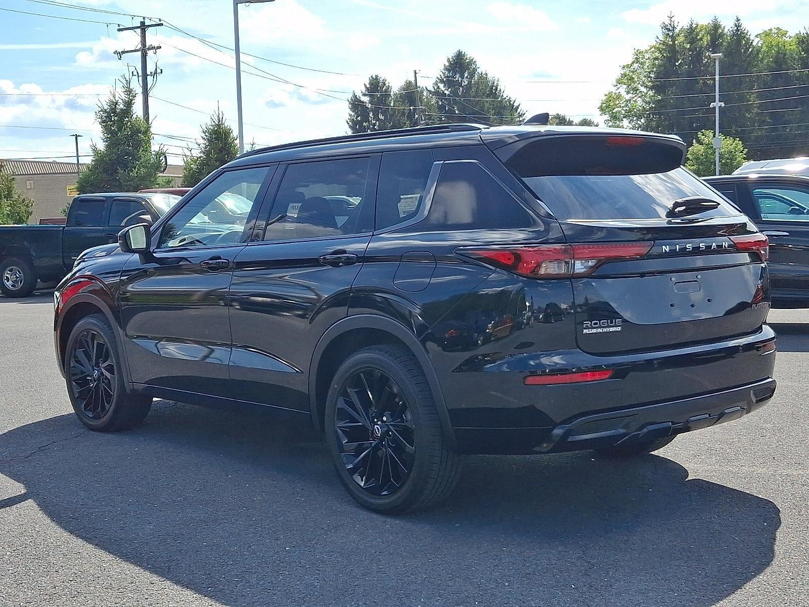 2026 Nissan Rogue Plug-In Hybrid AWD Platinum