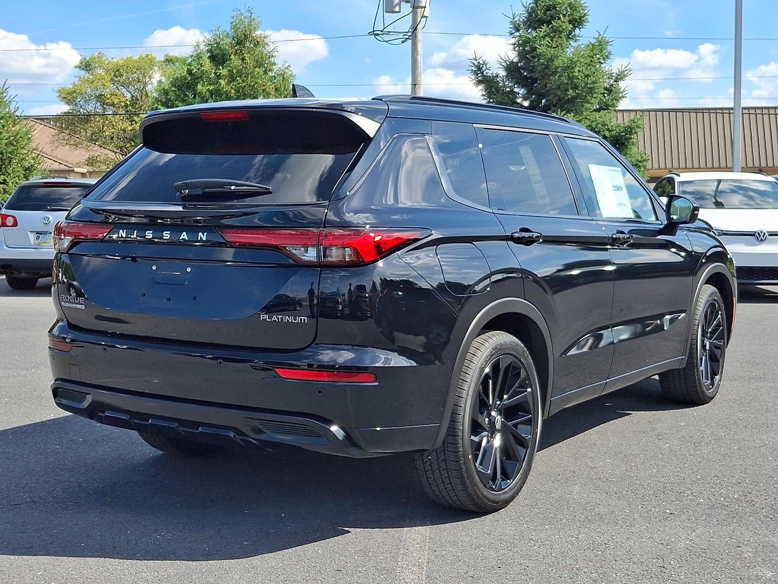 2026 Nissan Rogue Plug-In Hybrid AWD Platinum