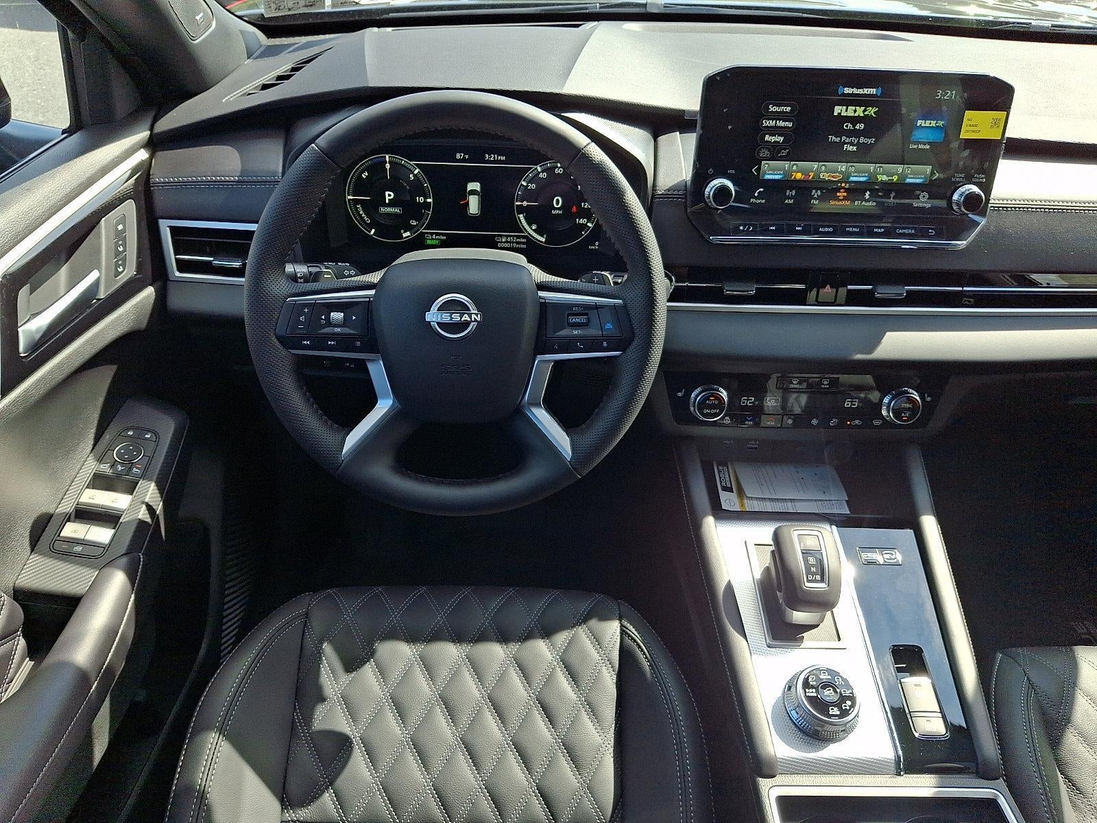 2026 Nissan Rogue Plug-In Hybrid AWD Platinum