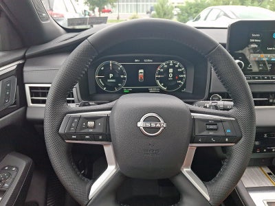 2026 Nissan Rogue Plug-In Hybrid AWD Platinum