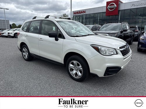 2018 Subaru Forester 2.5i Manual