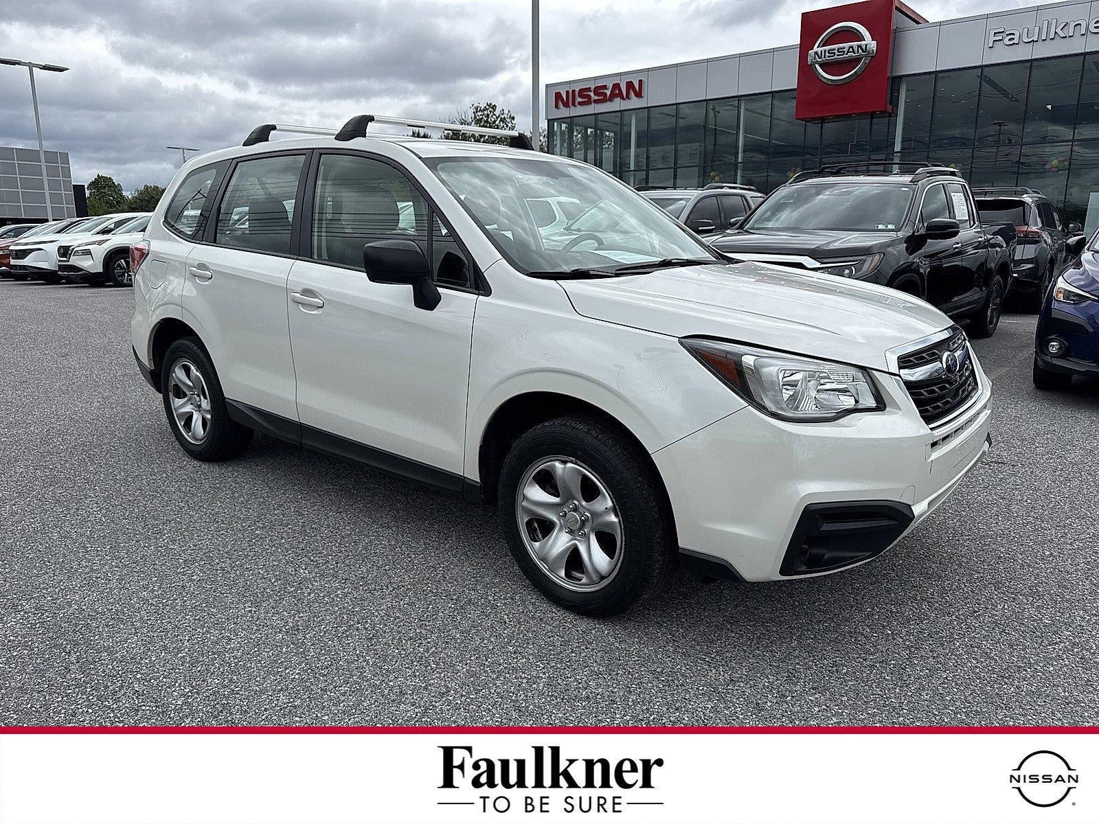 2018 Subaru Forester 2.5i Manual