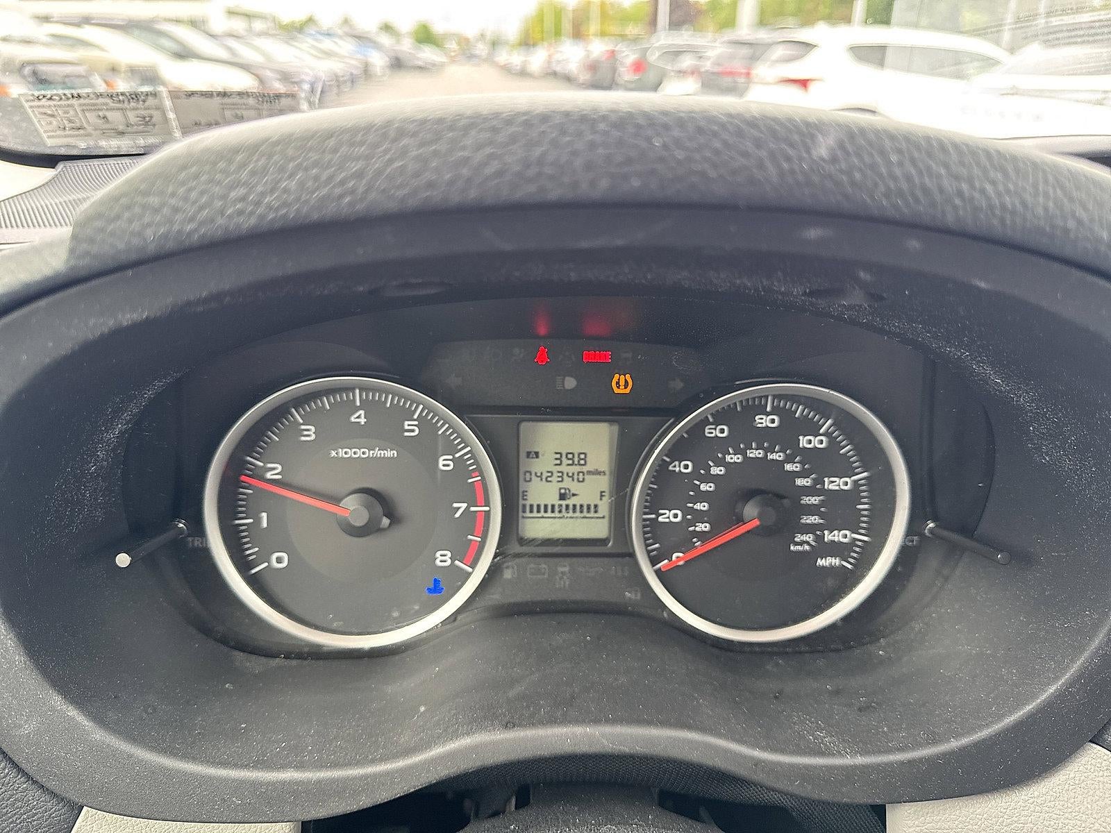 2018 Subaru Forester 2.5i Manual