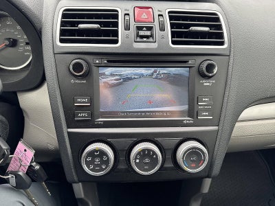2018 Subaru Forester 2.5i Manual