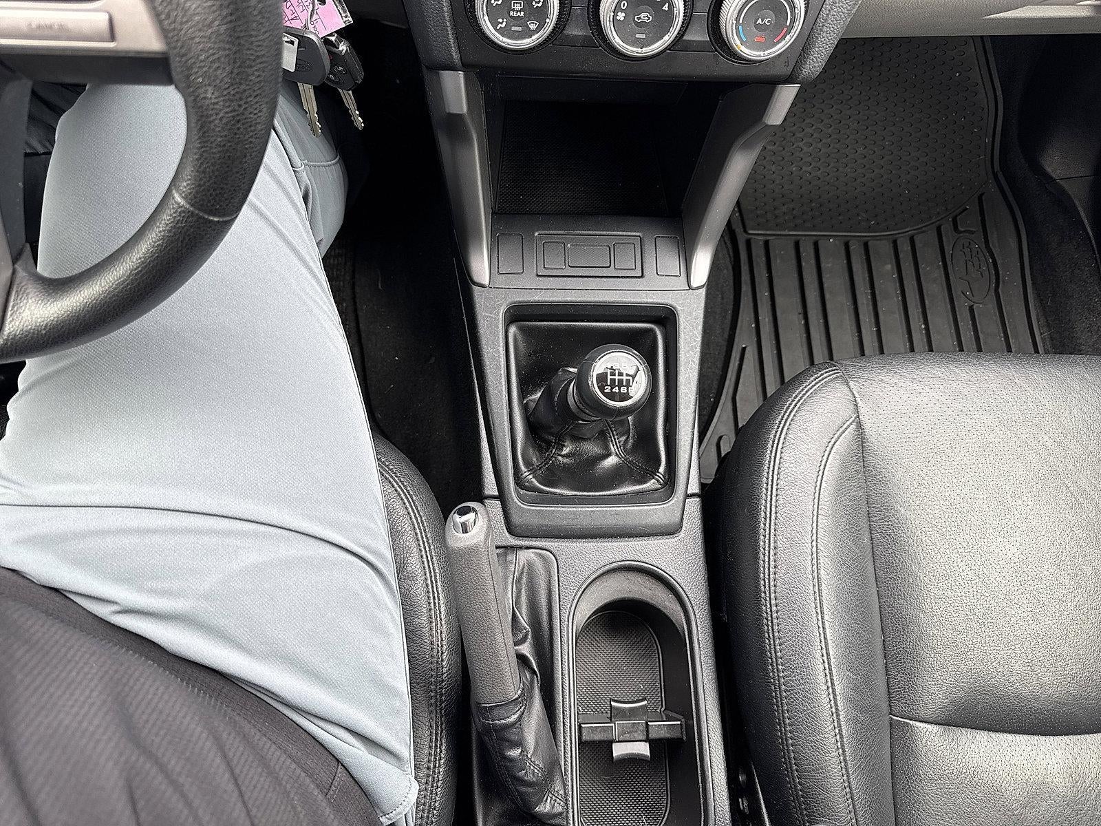2018 Subaru Forester 2.5i Manual