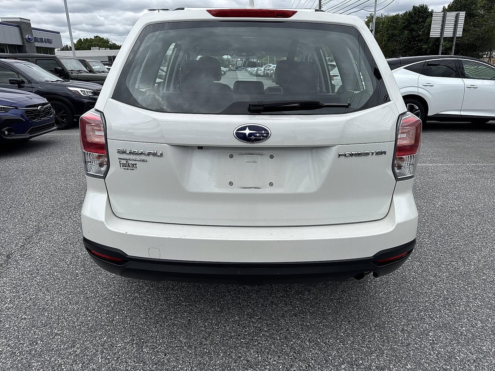 2018 Subaru Forester 2.5i Manual