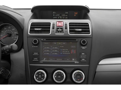 2018 Subaru Forester 2.5i Manual