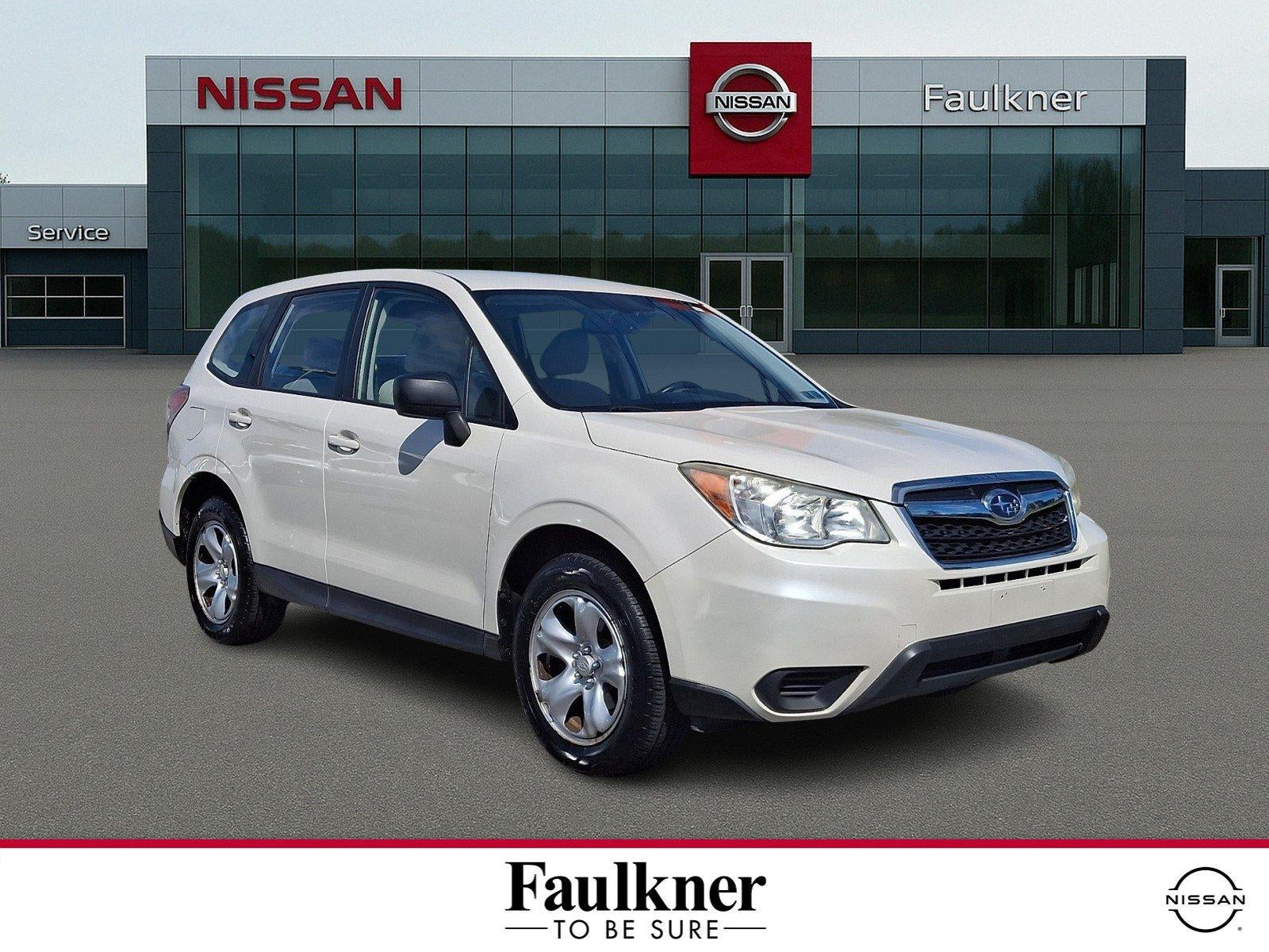 2014 Subaru Forester 2.5i Automatic