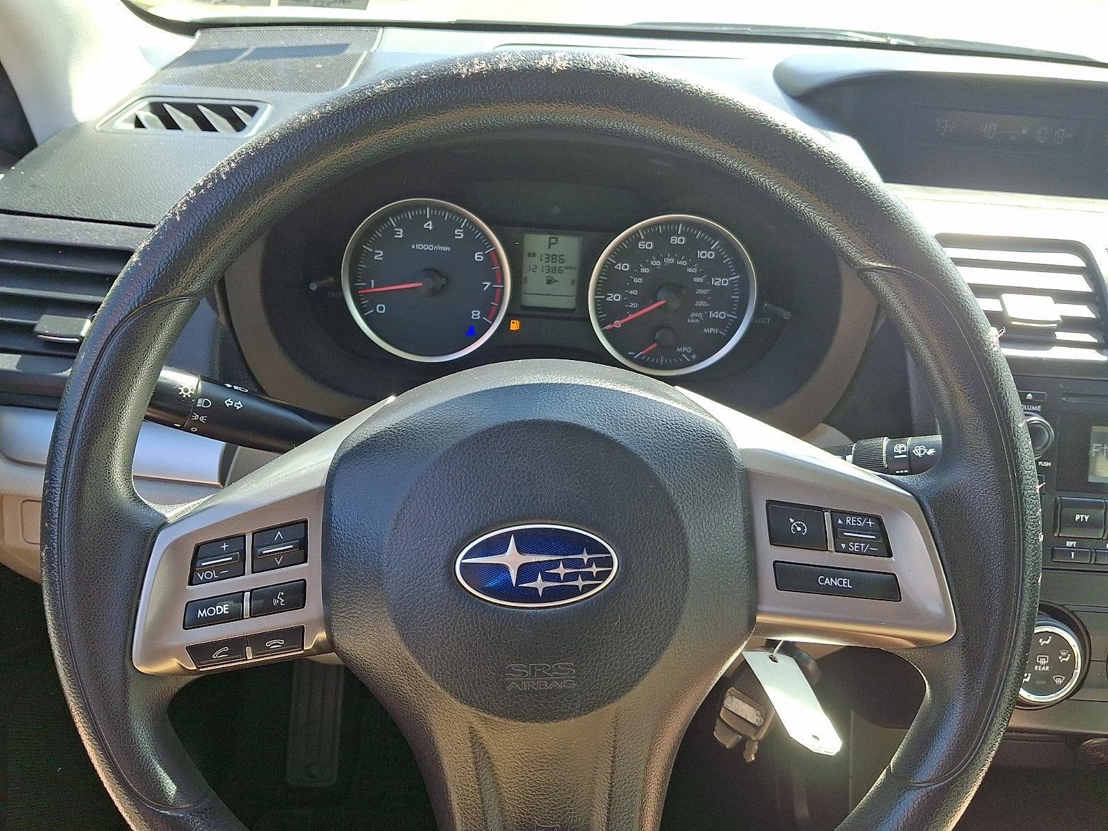 2014 Subaru Forester 2.5i Automatic