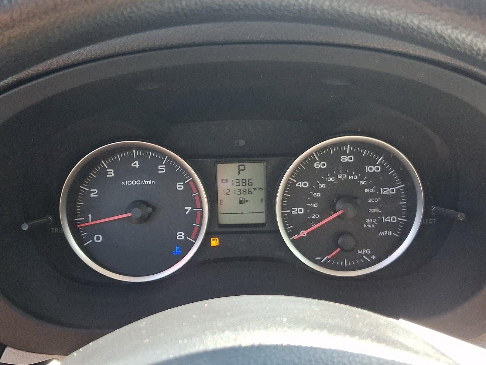 2014 Subaru Forester 2.5i Automatic