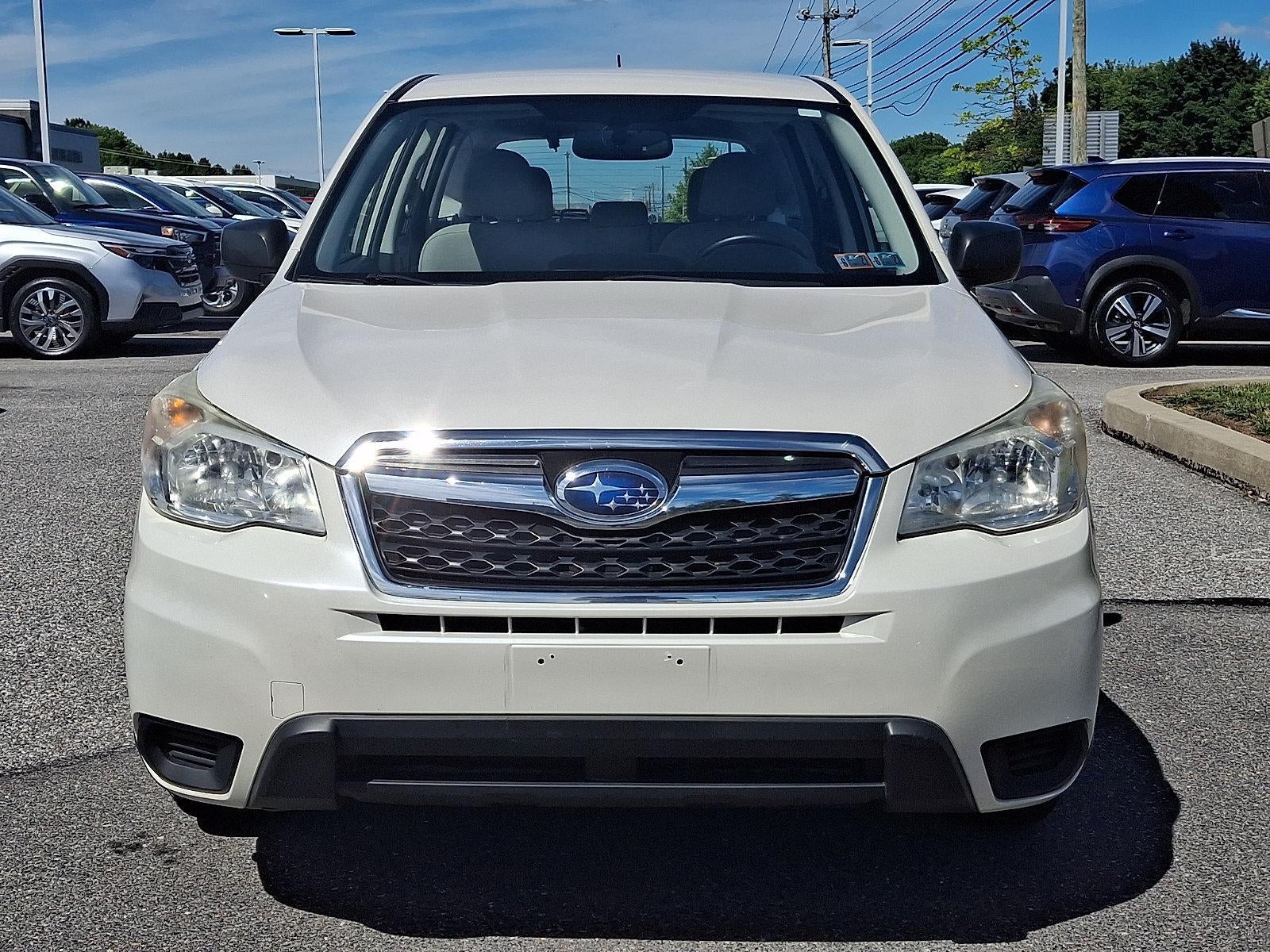 2014 Subaru Forester 2.5i Automatic
