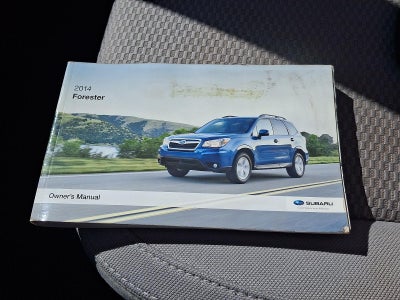 2014 Subaru Forester 2.5i Automatic