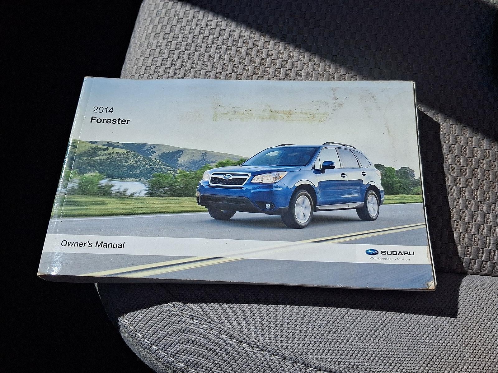 2014 Subaru Forester 2.5i Automatic