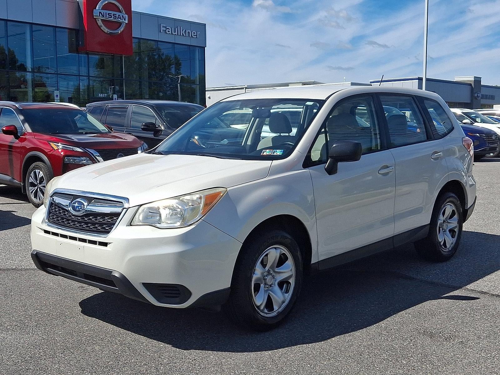 2014 Subaru Forester 2.5i Automatic