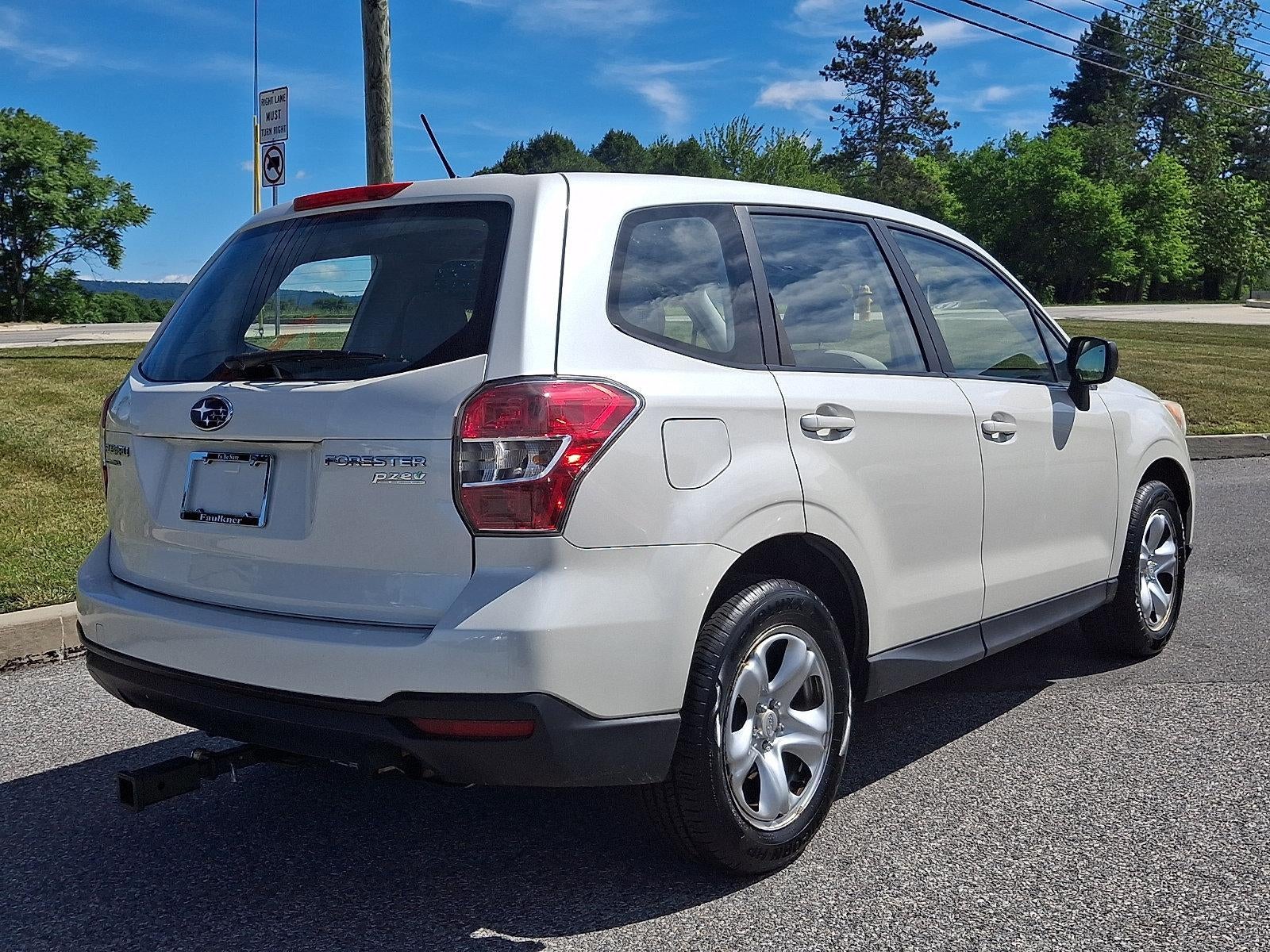 2014 Subaru Forester 2.5i Automatic