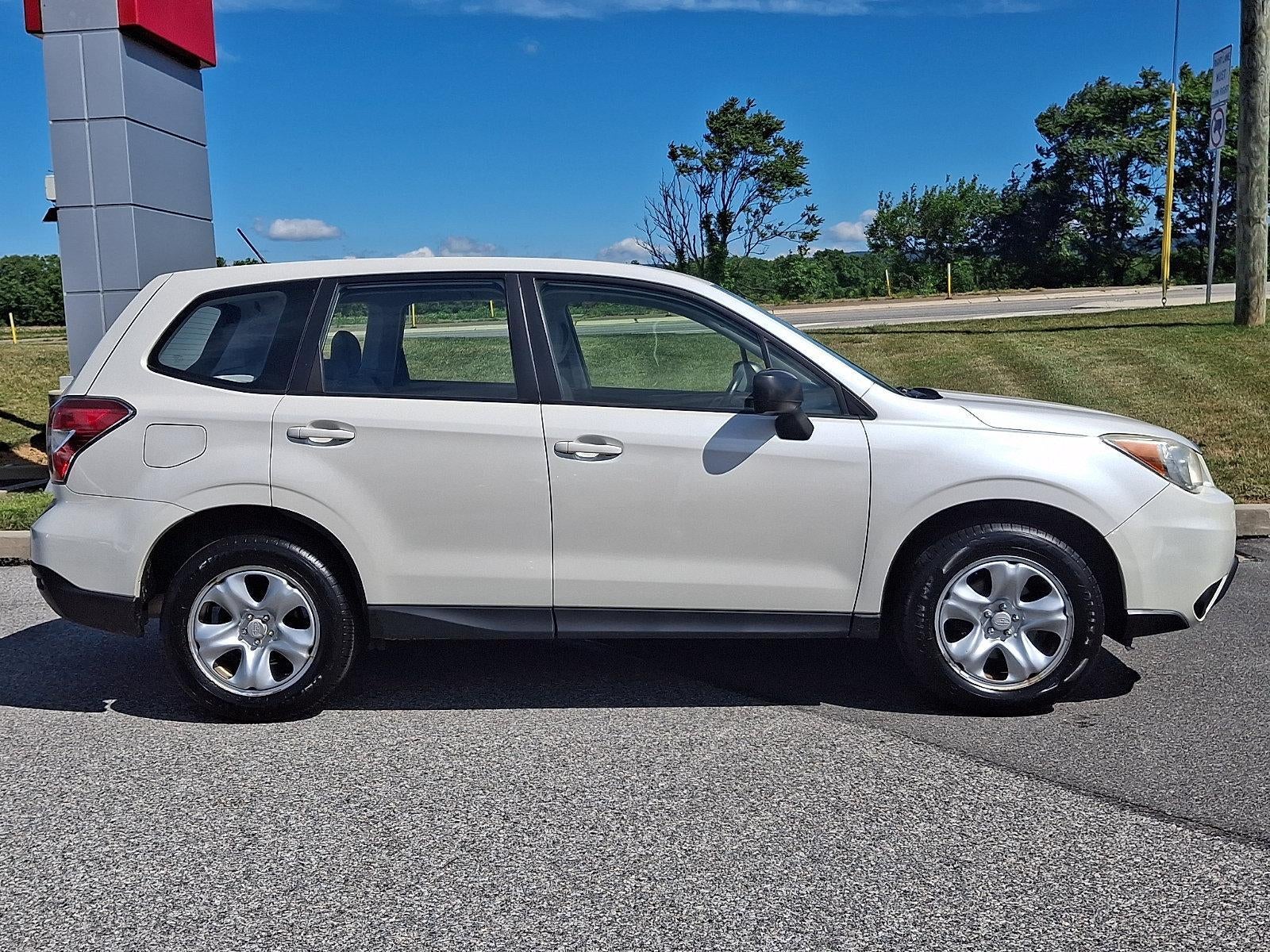 2014 Subaru Forester 2.5i Automatic