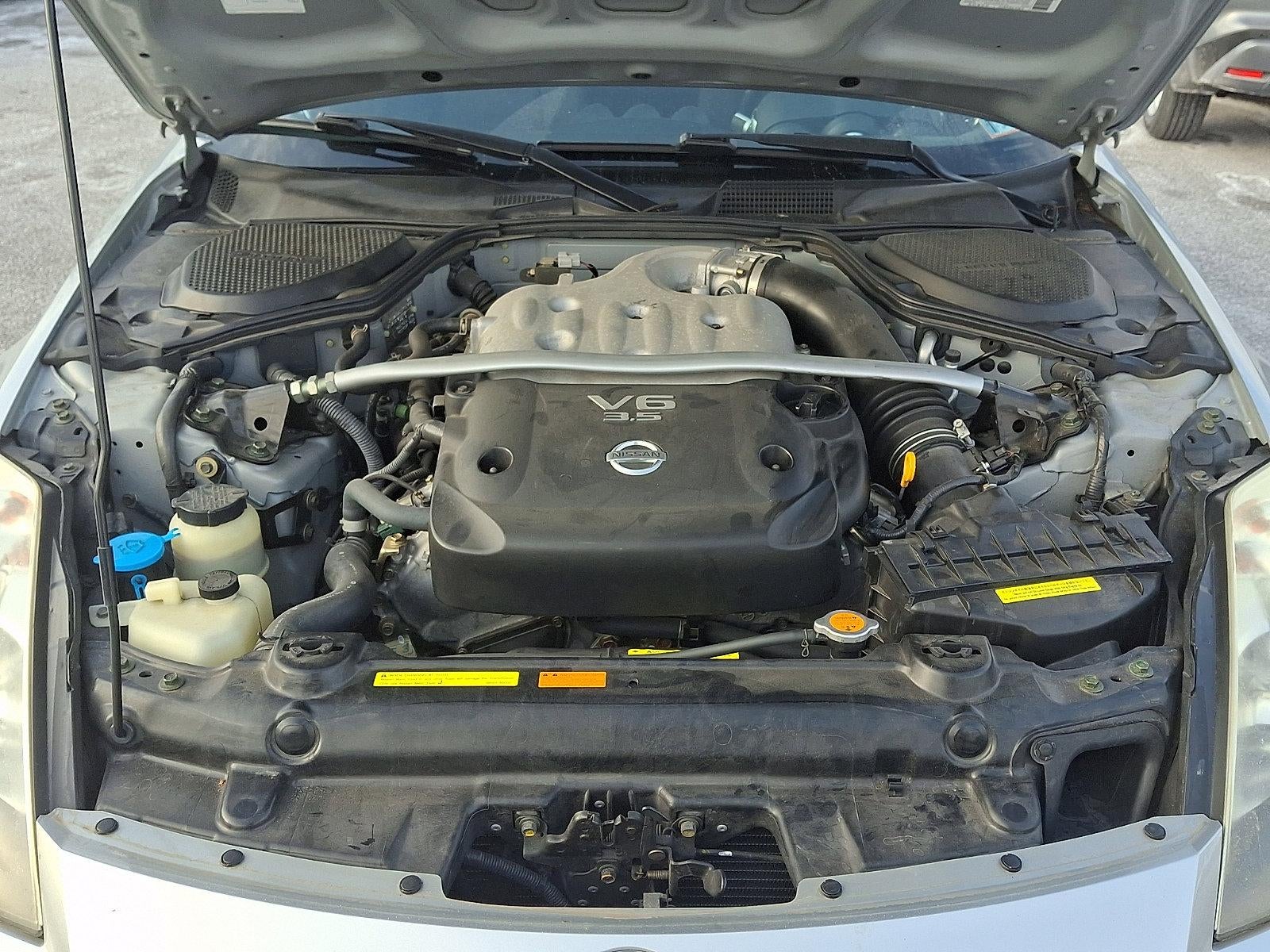 2005 Nissan 350Z Enthusiast