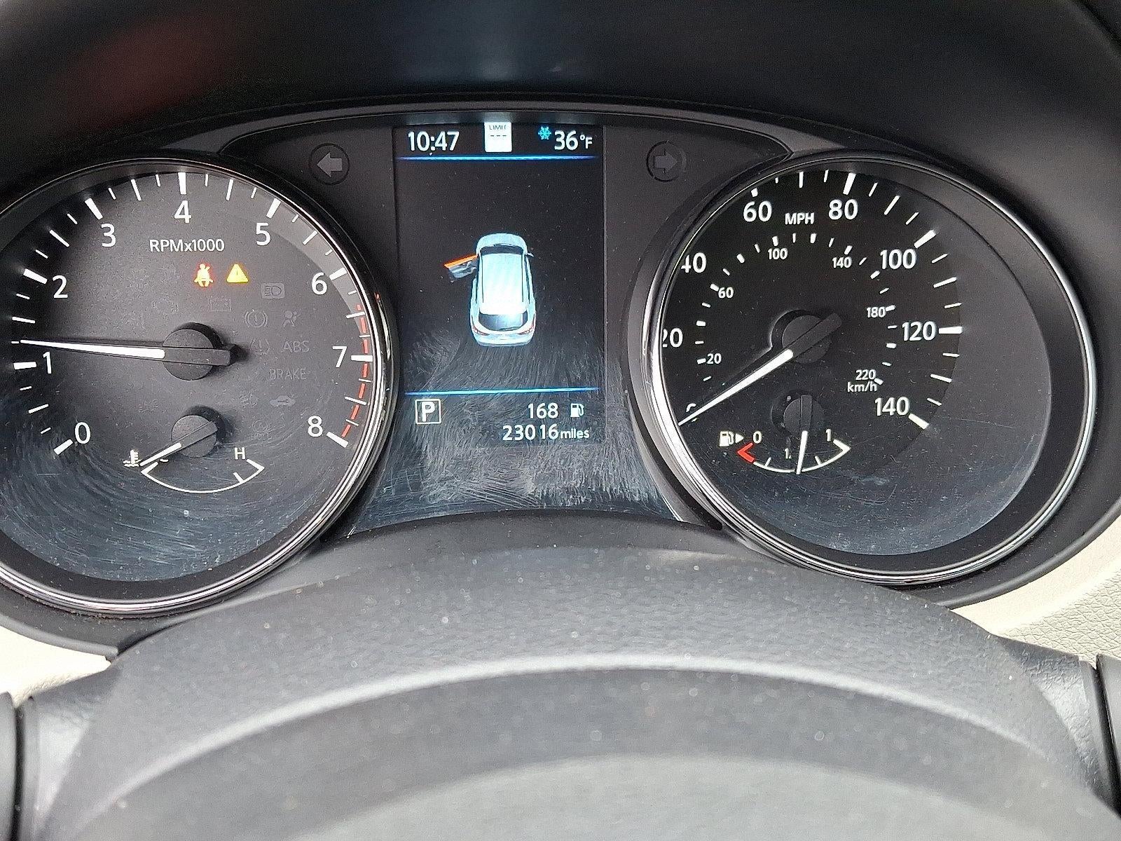 2022 Nissan Rogue Sport AWD SL