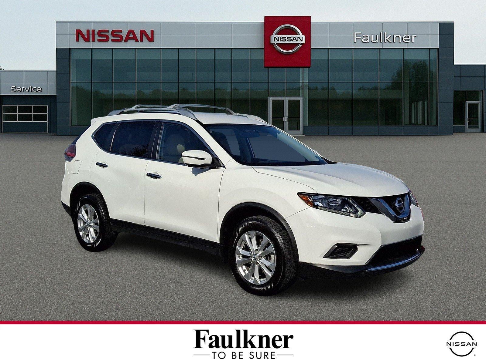 2016 Nissan Rogue AWD 4dr SV