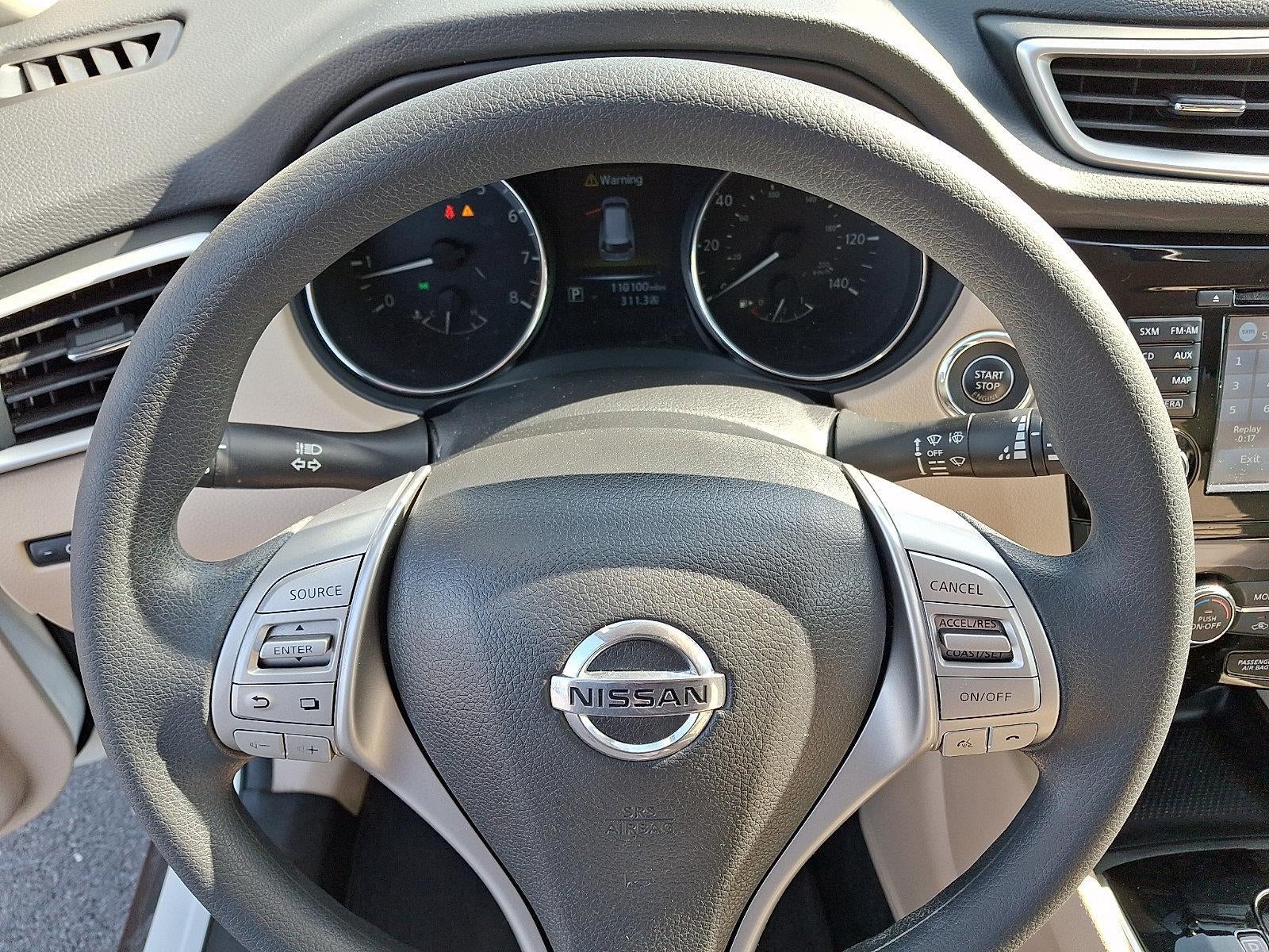 2016 Nissan Rogue AWD 4dr SV