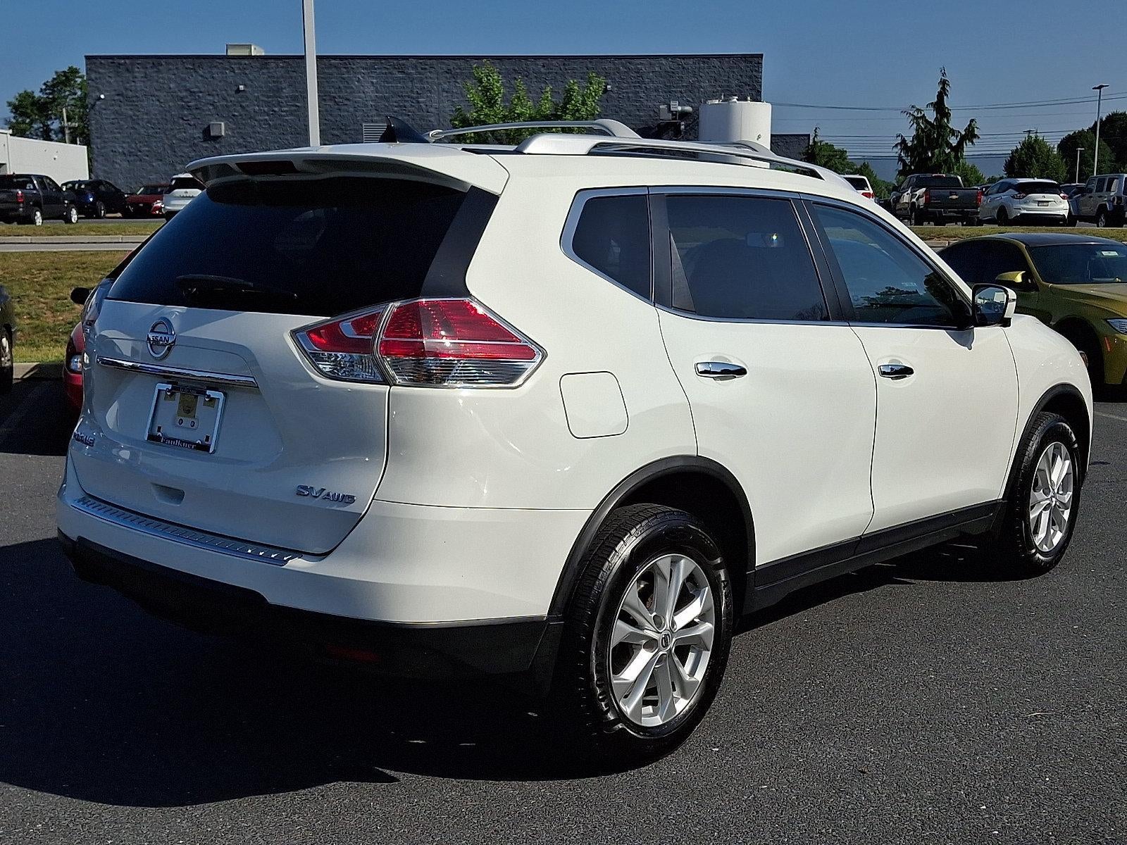 2016 Nissan Rogue AWD 4dr SV