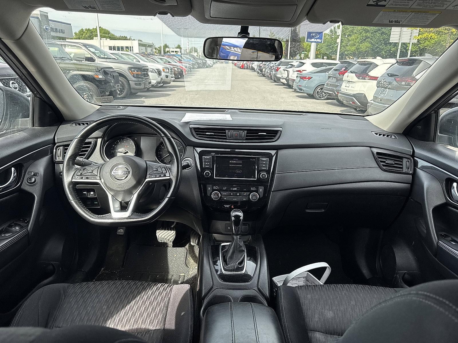 2018 Nissan Rogue AWD SV