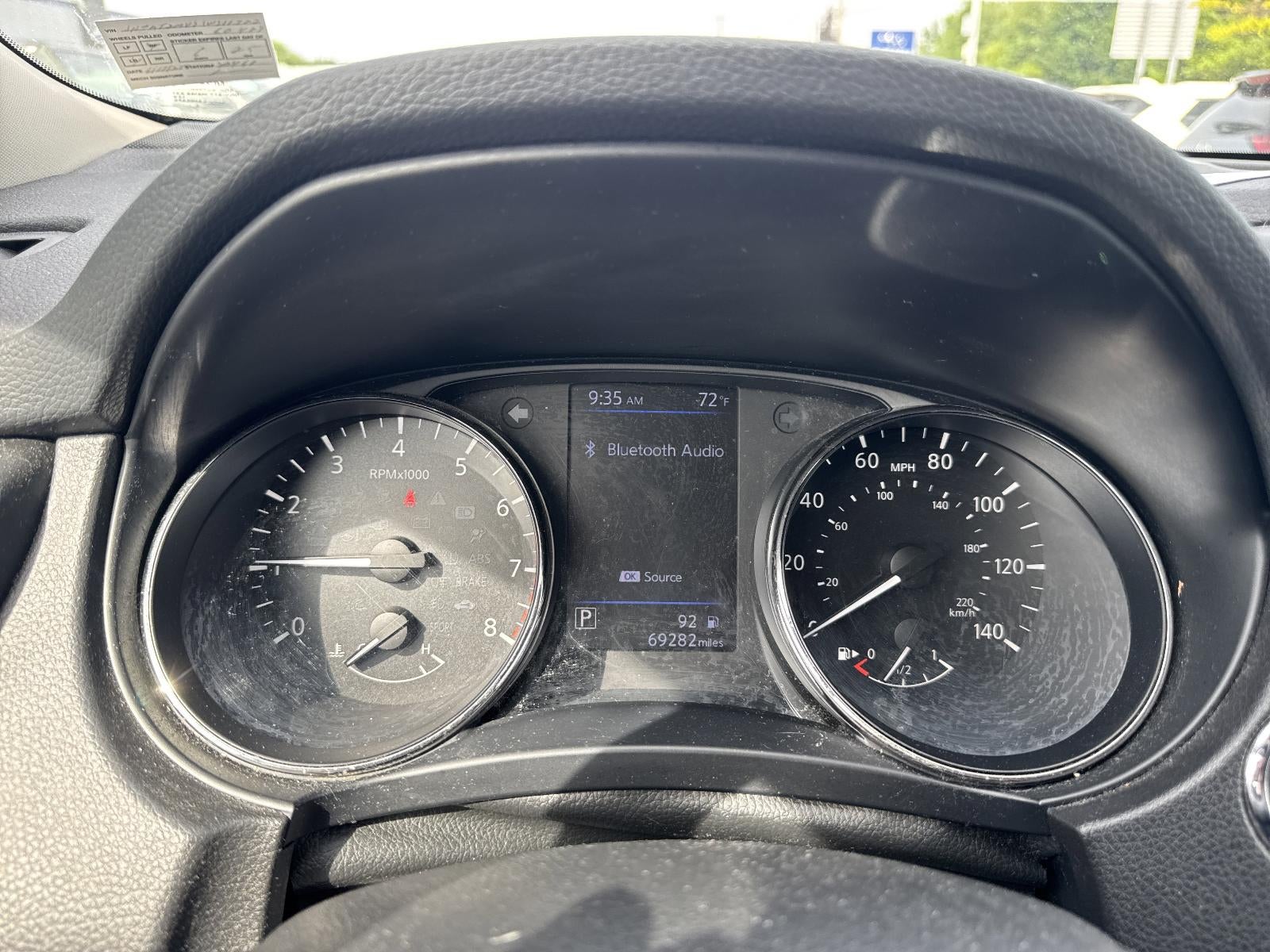 2018 Nissan Rogue AWD SV