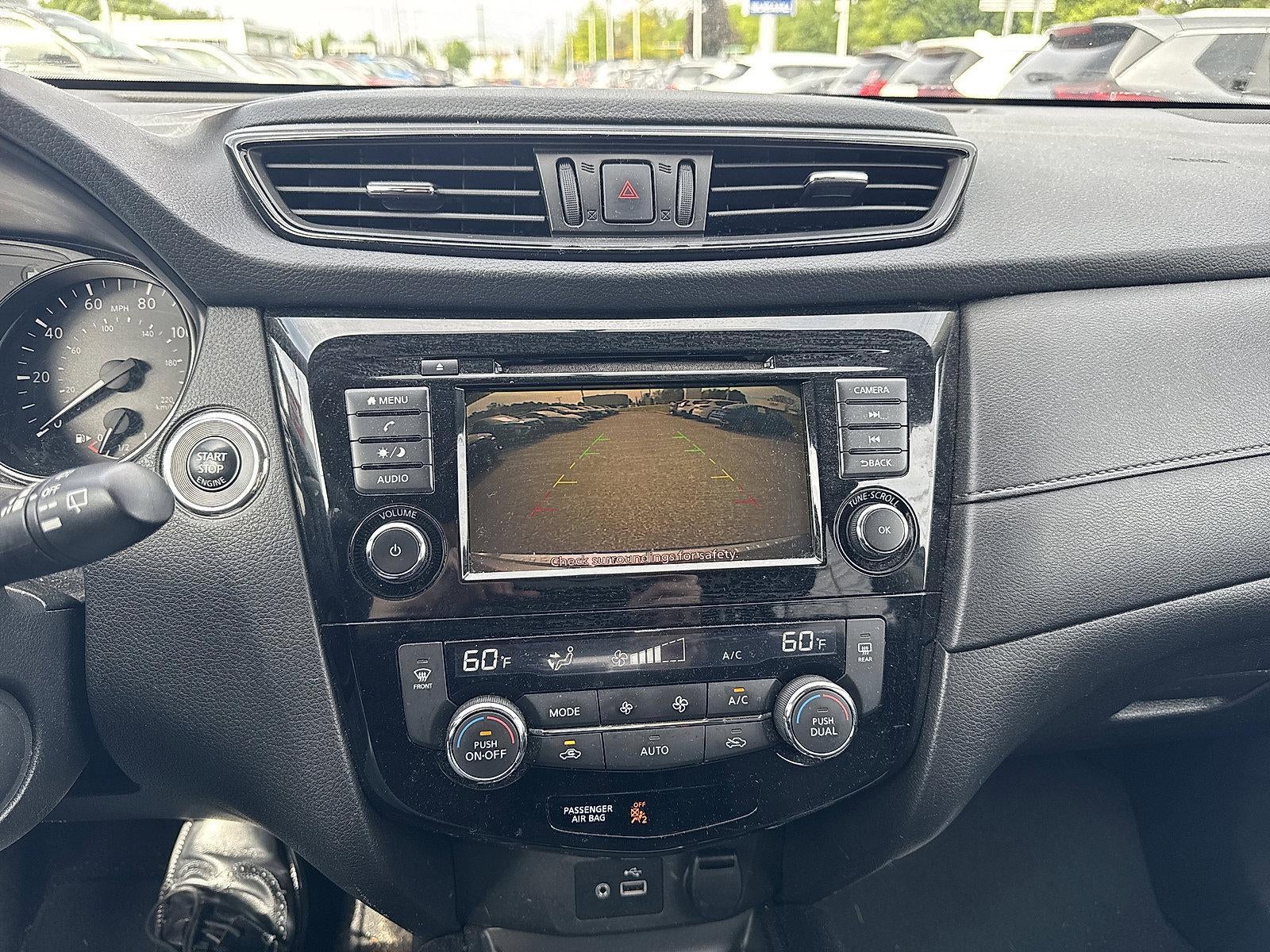 2018 Nissan Rogue AWD SV