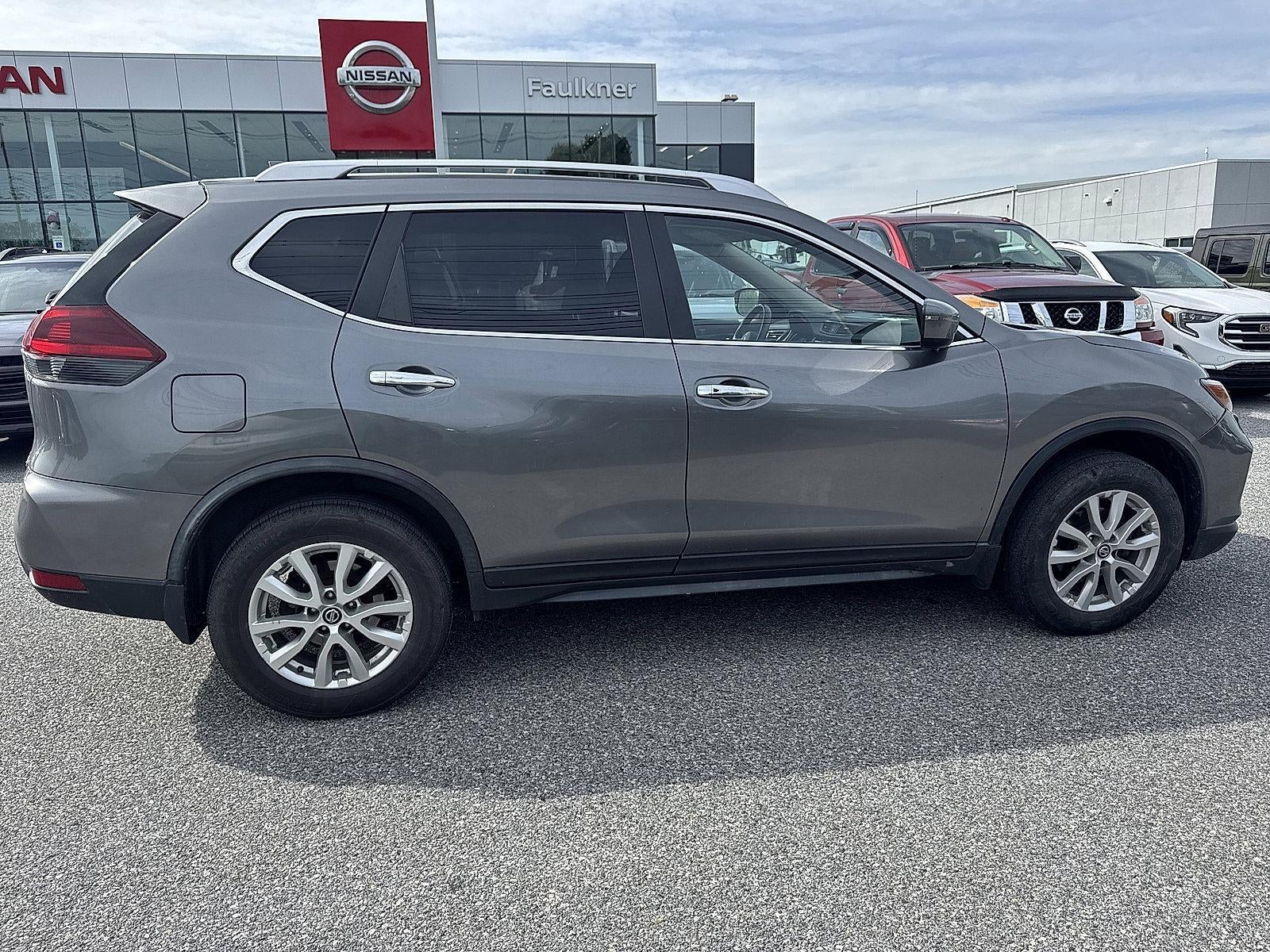 2018 Nissan Rogue AWD SV