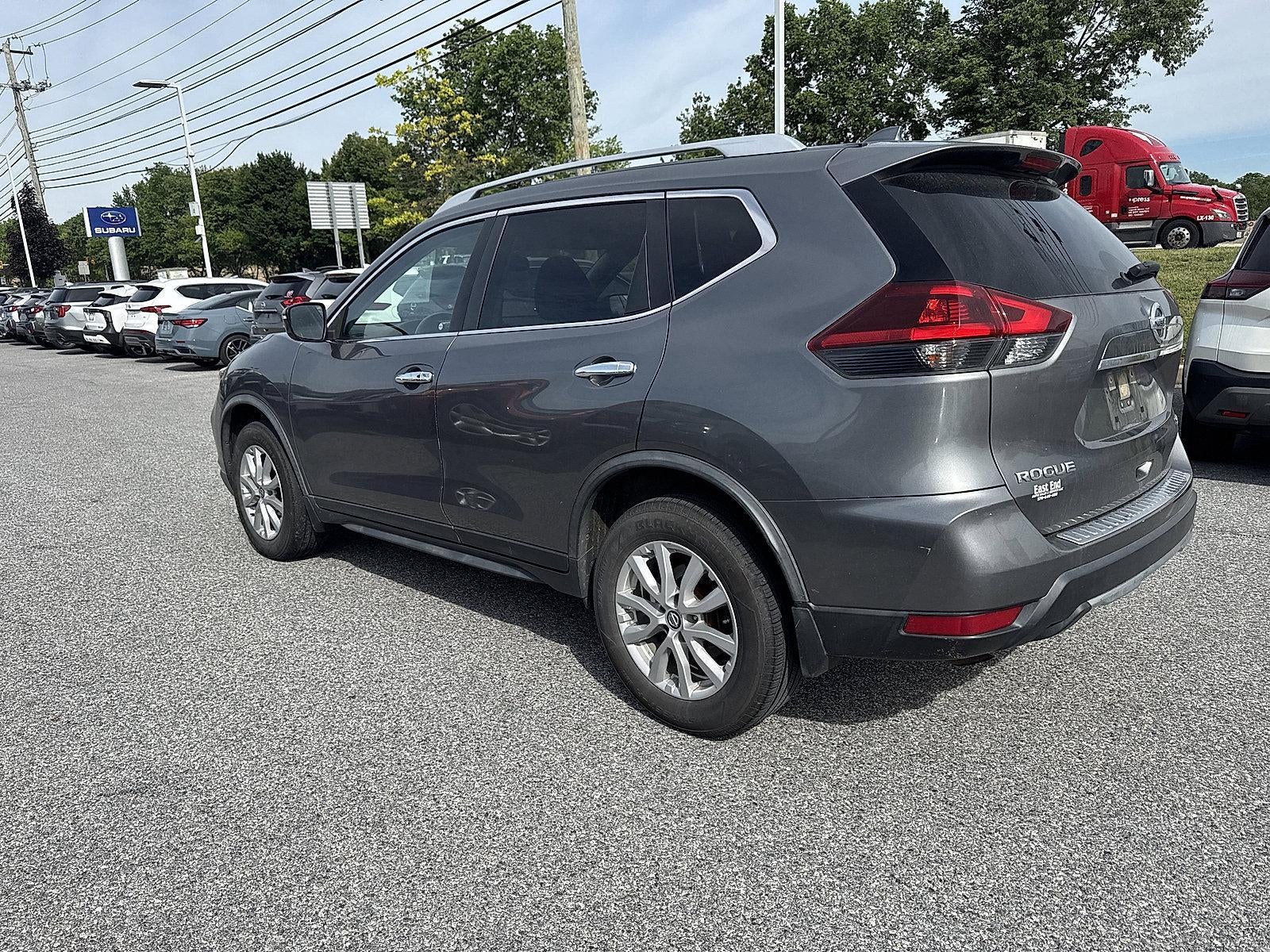 2018 Nissan Rogue AWD SV