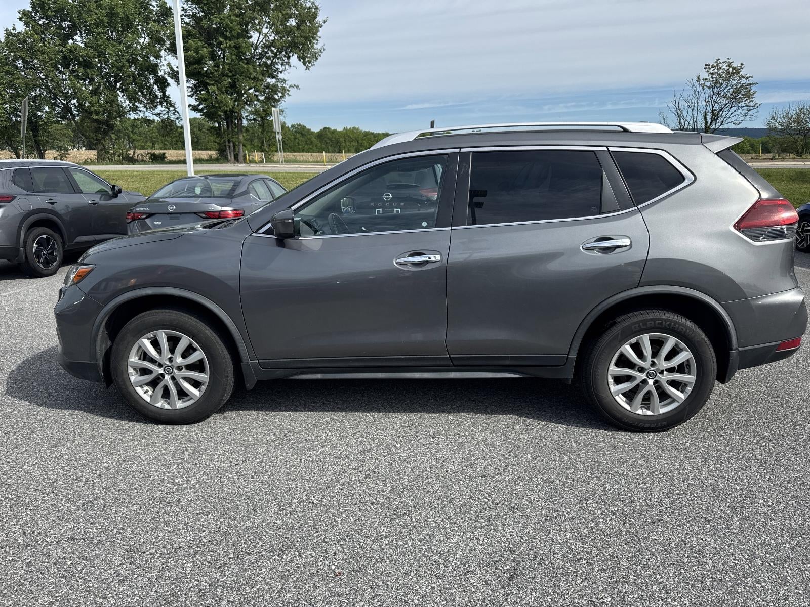 2018 Nissan Rogue AWD SV