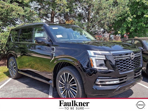 2026 Nissan Armada Platinum Reserve