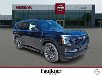 2026 Nissan Armada Platinum Reserve