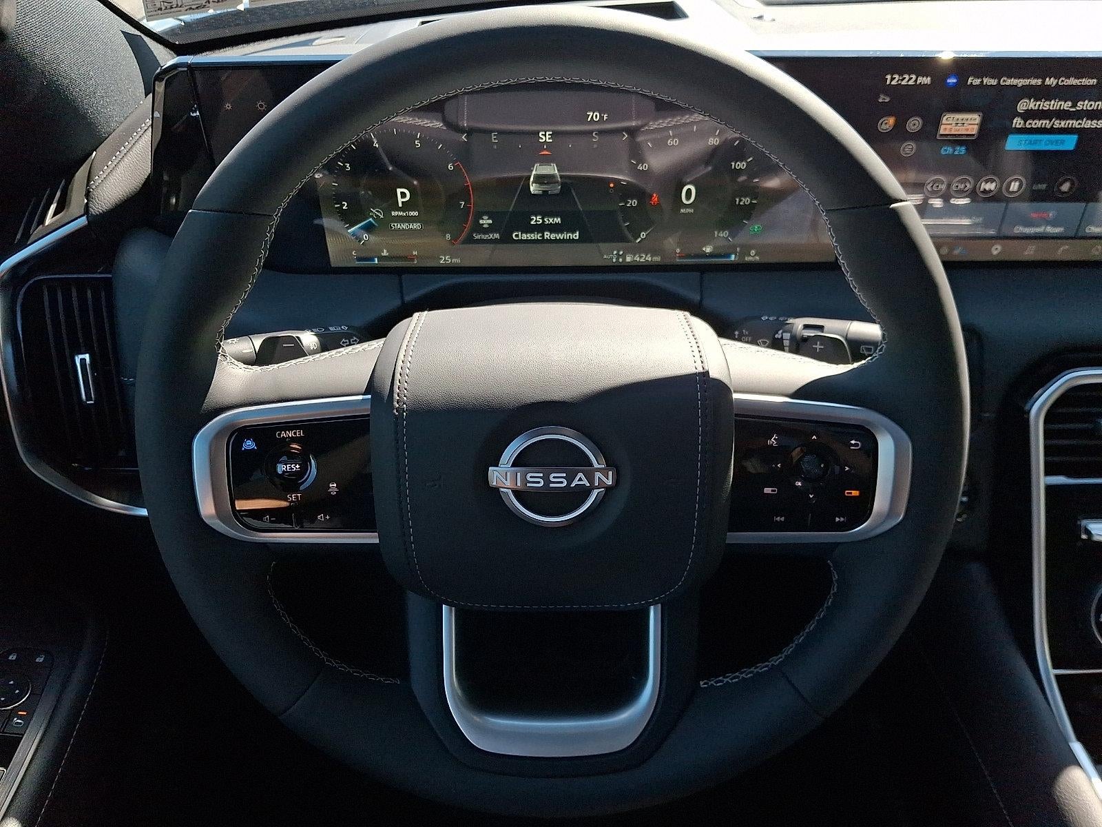 2026 Nissan Armada Platinum Reserve
